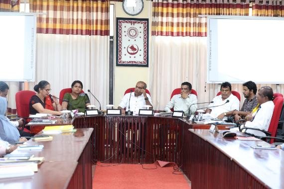 Discussion on Mawanella City Development Plan