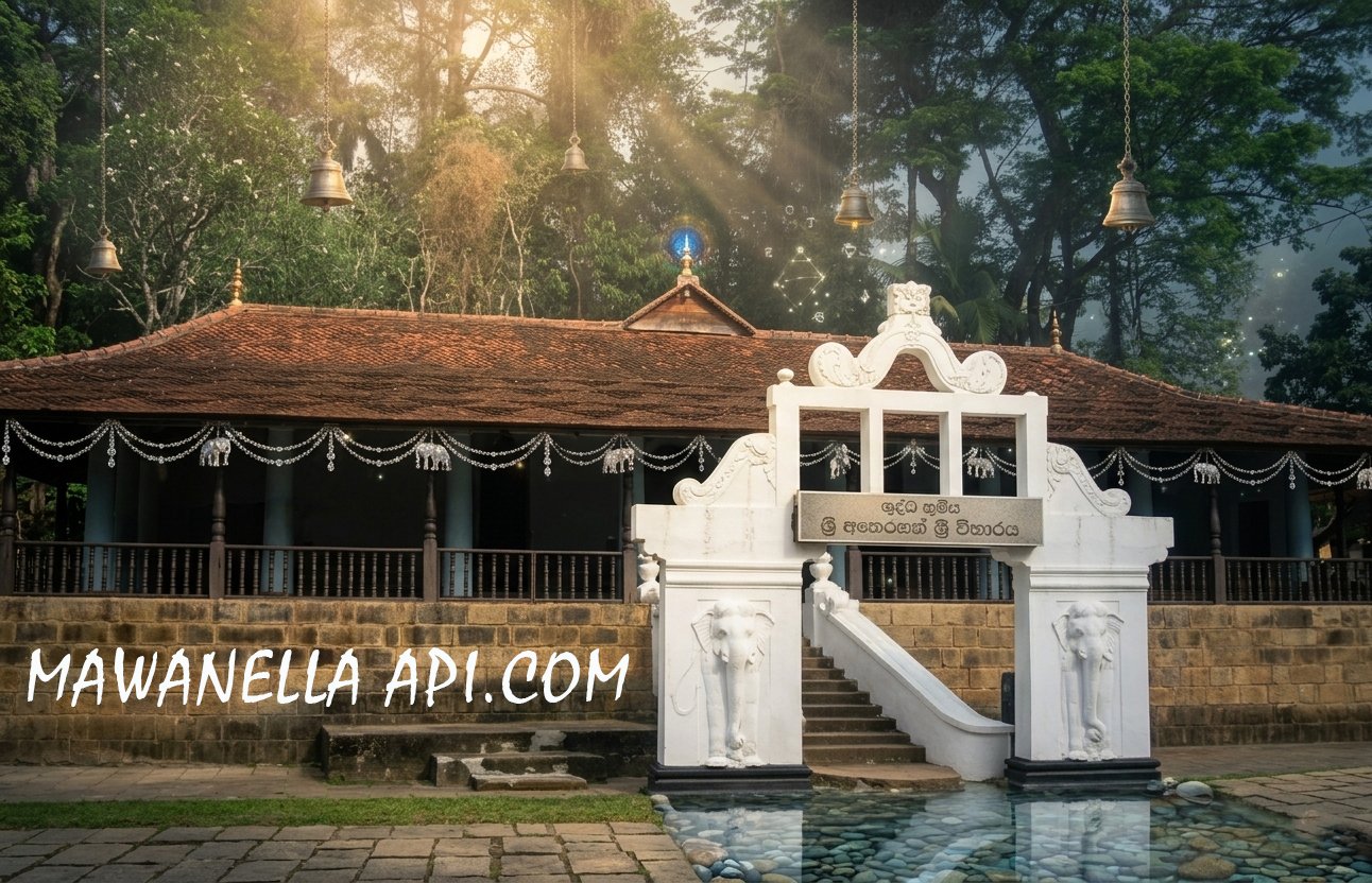 Aluthnuwara Sri Dedimunda Dewalaya /  Aluthnuwara Rajamaha Viharaya Mawanella