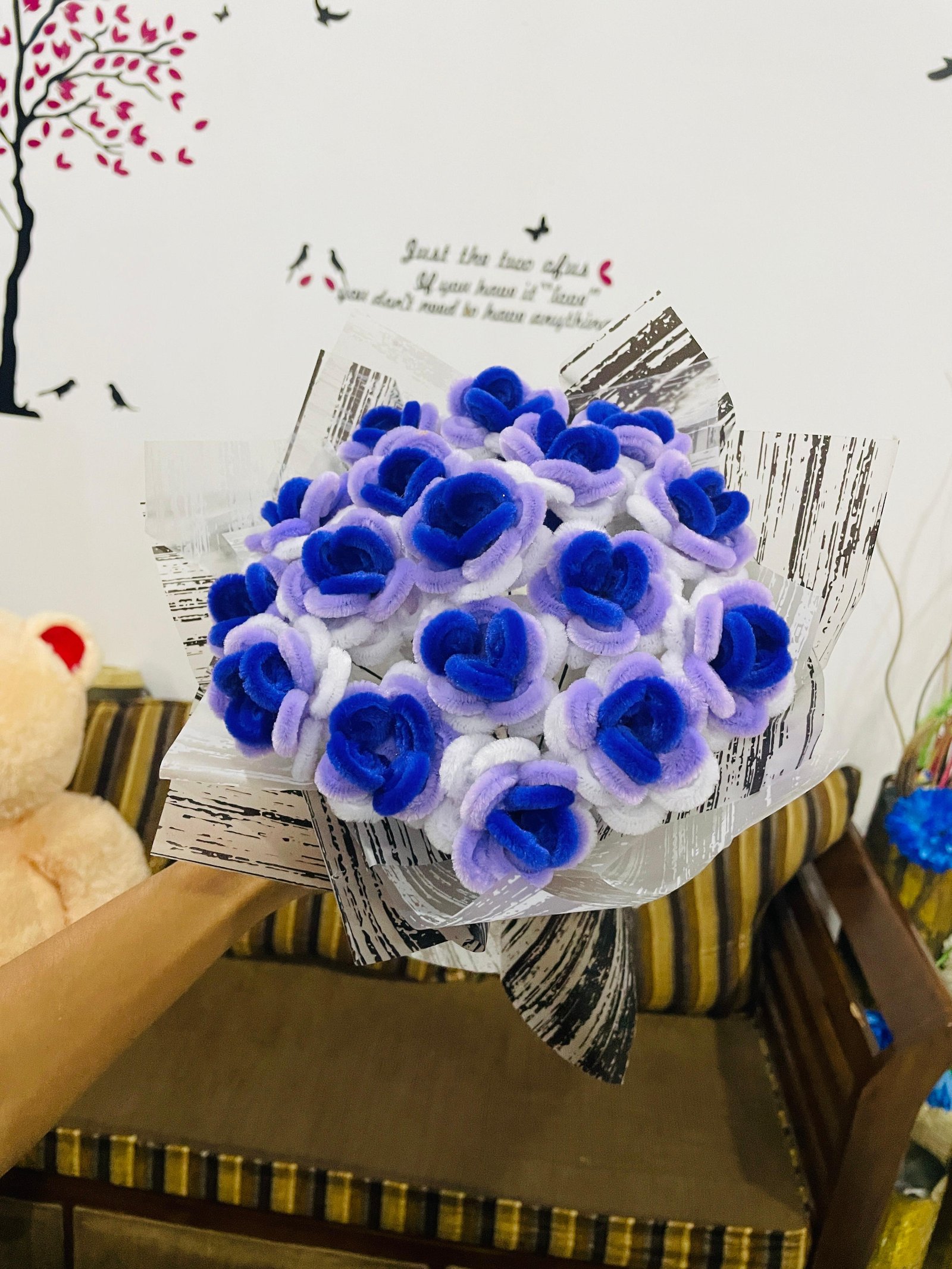 Pipecleaner Flower Bouquet