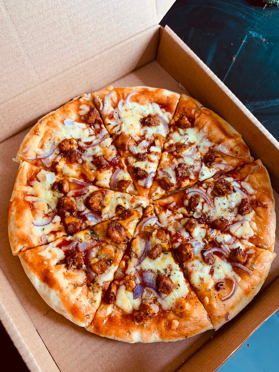 BBQ Chicken Pizza (Large)