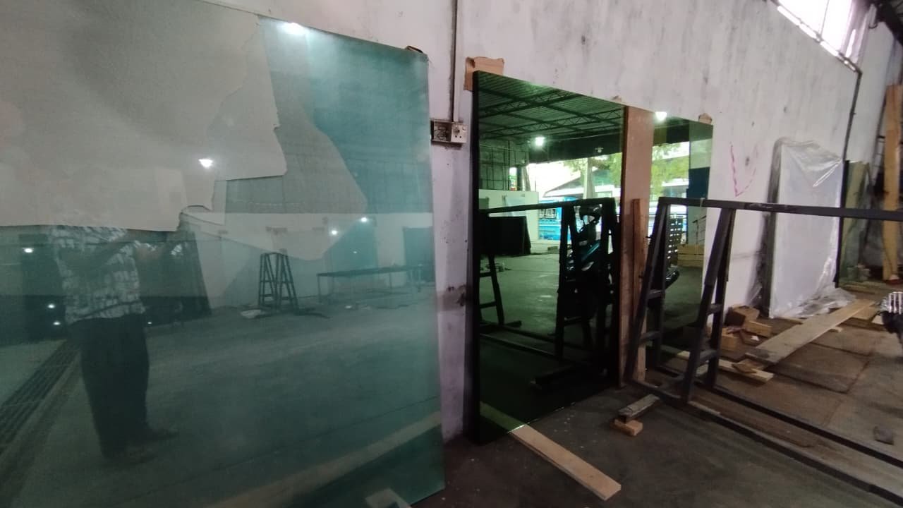 Clear Glass - 5mm (1 sq. ft)