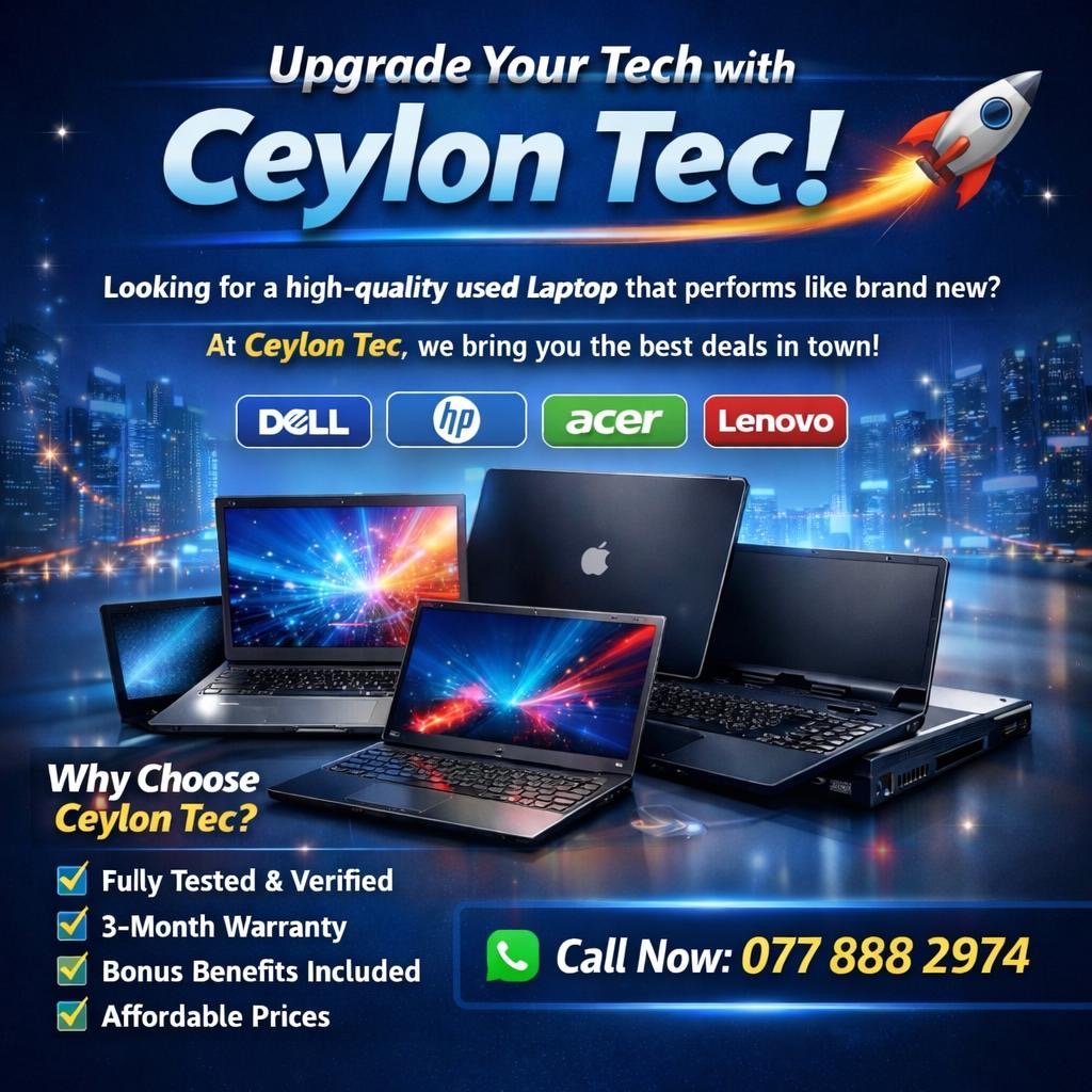 Ceylon Tec Cover
