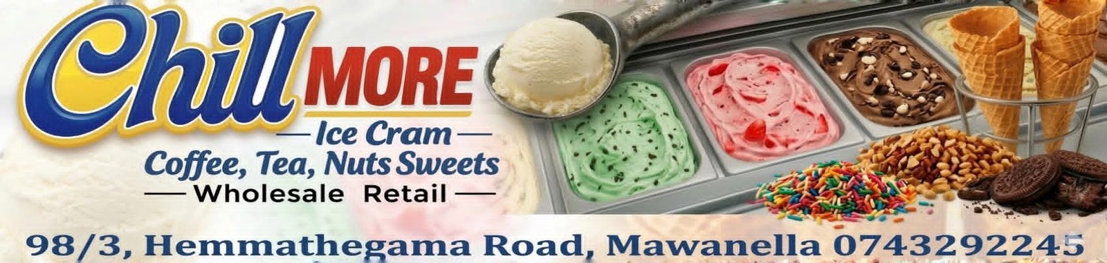 CHILL MORE ICE CREAM Cover