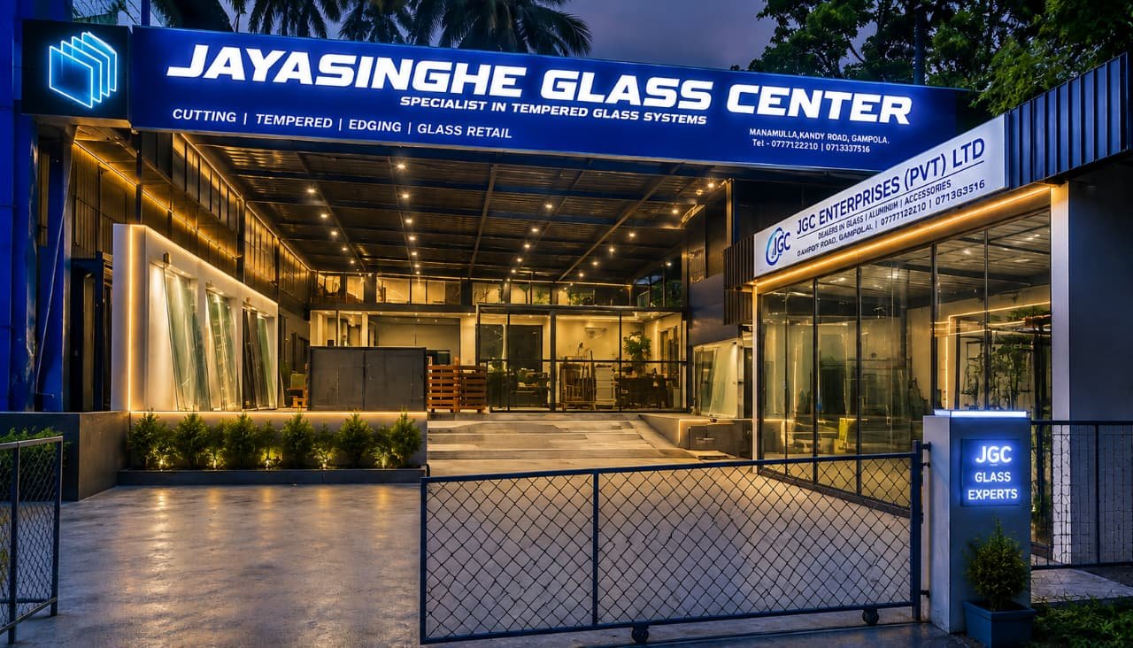 JGC Enterprises (PVT) Ltd. Cover