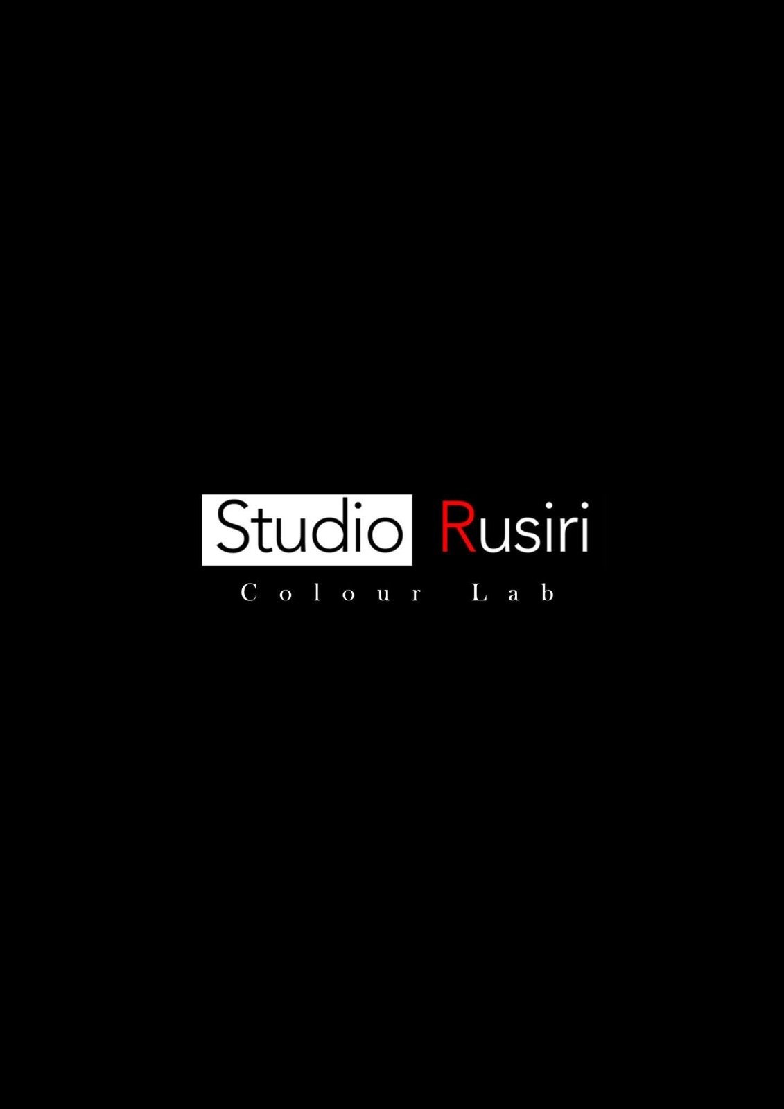 Rusiri studio and color lab