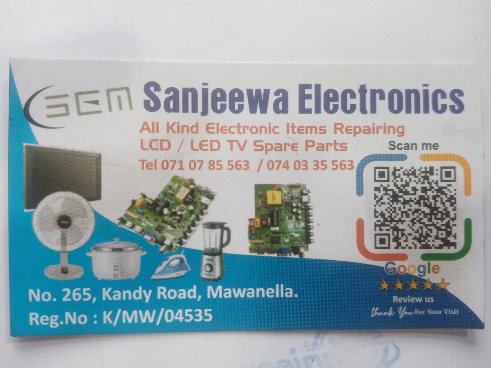 Sanjeewa Electronic